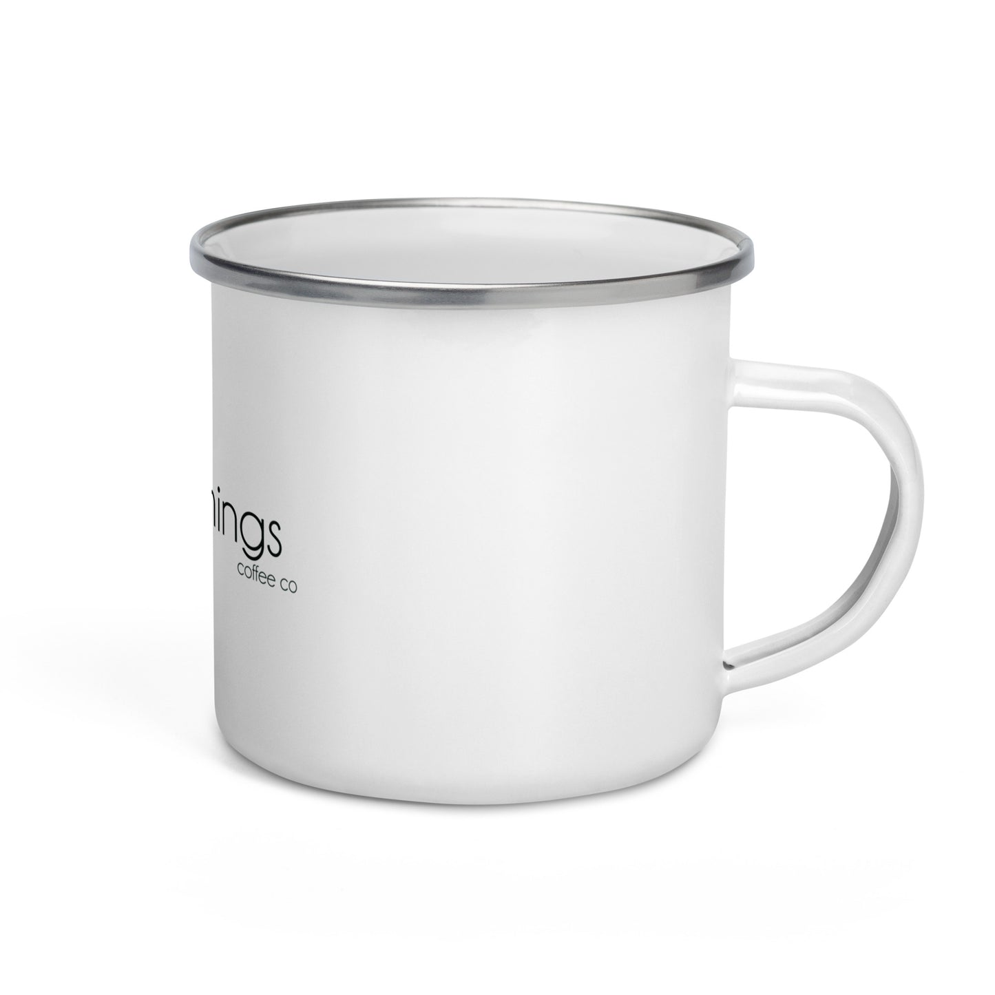 
                  
                    Enamel Mug
                  
                